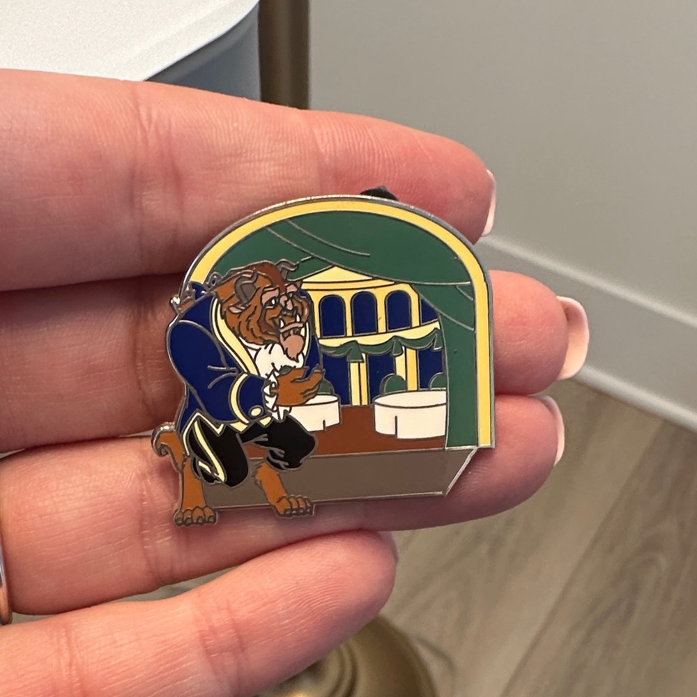 Disney Beast Be Our Guest Restaurant Pin | Beauty & the Beast | New Fantasyland